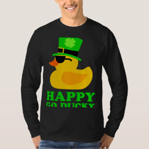 T-shirt Lunettes de soleil en caoutchouc Lucky Four Leaf C