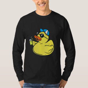 T-shirt Lunettes de soleil en caoutchouc mignonne - Fête d