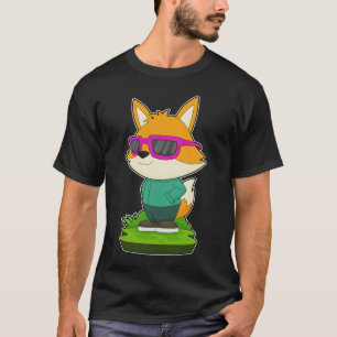 T-shirt Lunettes de soleil Fox