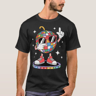 T-shirt Lunettes de soleil Fun Disco Ball Dabbing Disco de