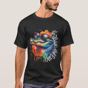 T-shirt Lunettes de soleil Gator Gitmo Alligator Apreal