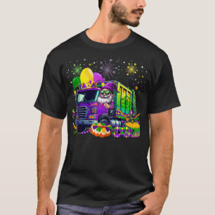 T-shirt Lunettes de soleil Gnome Conduire Casquette de cam