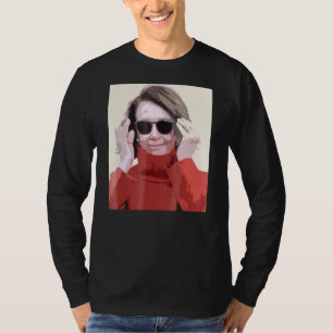 T-shirt Lunettes de soleil Nancy Pelosi Madame le Présiden