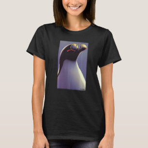 T-shirt Lunettes de soleil Penguin Oiseau sauvage Oiseau m
