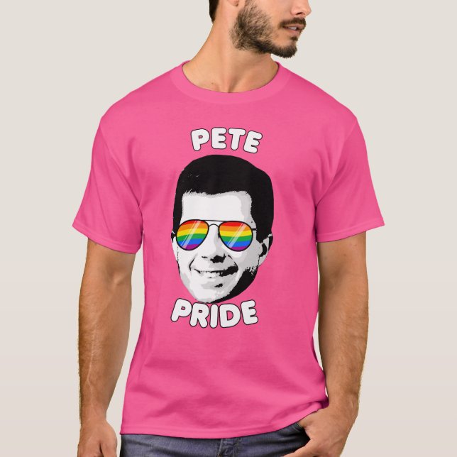 T-shirt Lunettes de soleil Pete Pride (Devant)