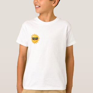 T-shirt Lunettes de soleil pour enfants Smiling Sunny Days