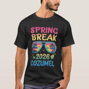 T-shirt Lunettes de soleil pour les vacances de printemps