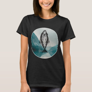 T-shirt Lunettes de soleil Professeur hors service Fête de