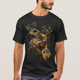 T-shirt Lunettes de soleil Python boule Gardien de reptile