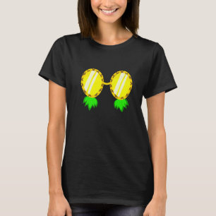 T-shirt Lunettes de soleil Retro Swinger à l'envers de l'a