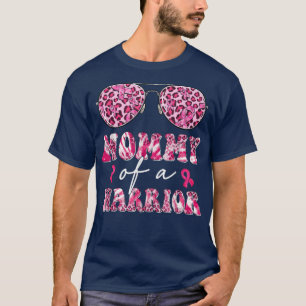 T-shirt Lunettes De Soleil Rose Ribbon Moment D'Un Cancer
