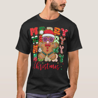 T-shirt Lunettes de soleil roses Bubble Gum Gingerbread Ch