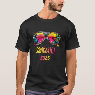 T-shirt lunettes de soleil Santorini 2025 tenue Santorini 