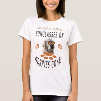 T-shirt Lunettes de soleil sur