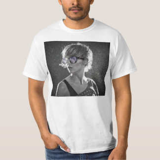 T-shirt Lunettes de soleil un jour pluvieux