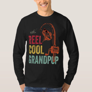T-shirt Lunettes de soleil Vintages Mens Reel Cool Grand-p