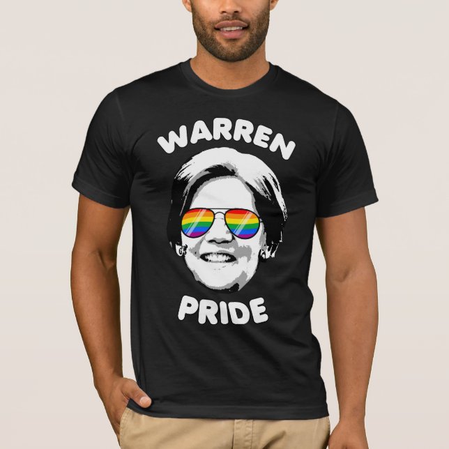 T-shirt Lunettes de soleil Warren Pride (Devant)
