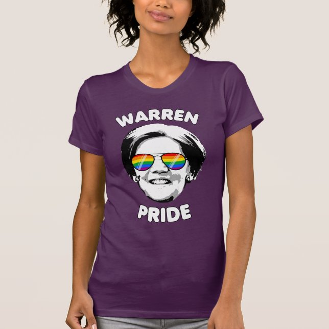 T-shirt Lunettes de soleil Warren Pride (Devant)