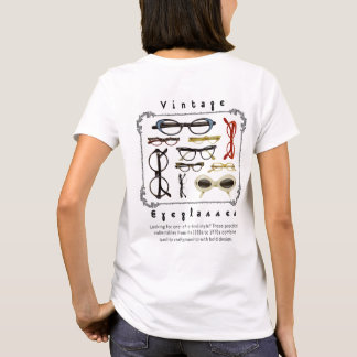 T-shirt Lunettes de vue vintages 02