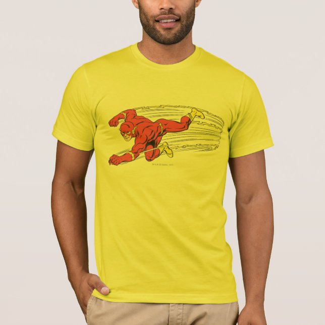 T-shirt Lunettes Flash Gauche (Devant)