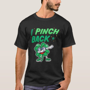 T-shirt Lunettes Lucky St Patrick Jour Dabbing Irish Shamr