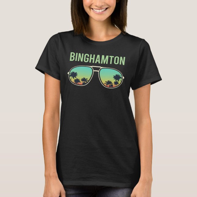 T-shirt Lunettes naturelles - Binghamton (Devant)