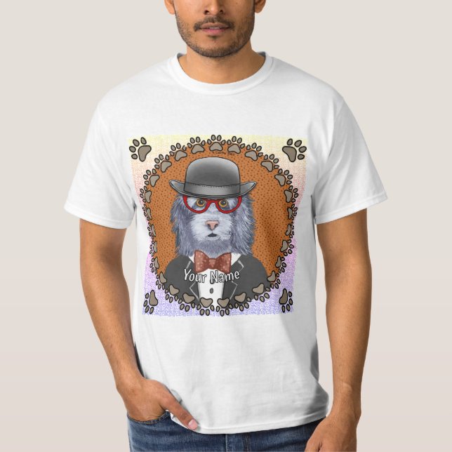 T-shirt Lunettes SheepDog (Devant)