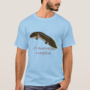T-shirt Lungfish australien mignon