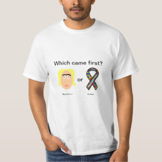 T-shirt L'Unibrow et l'autisme