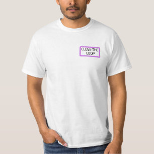 T-shirt L'Uniforme Quotidien Graphique poids lourd