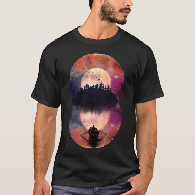 T-shirt L'union de la nature (Devant)