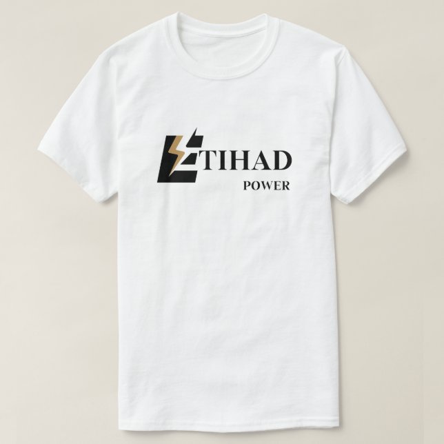 T-shirt L'union est une force (Design devant)