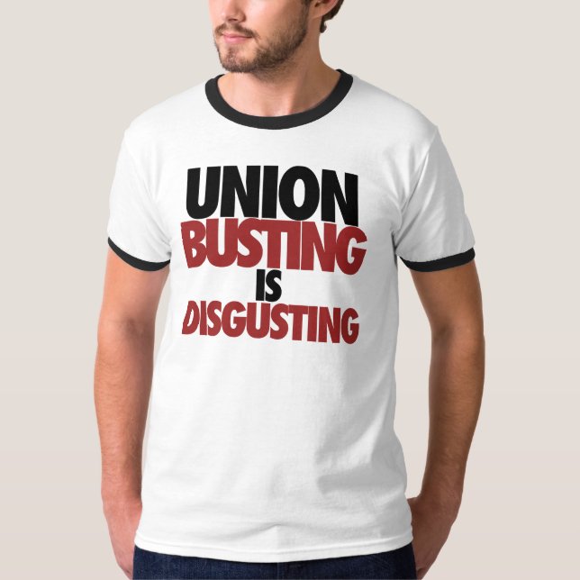 T-shirt L'Union européenne est dégoûtante (Devant)