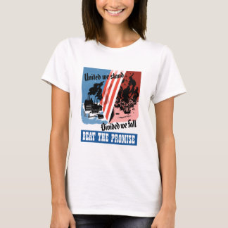 T-shirt L'union fait la force -- 2ÈME GUERRE MONDIALE