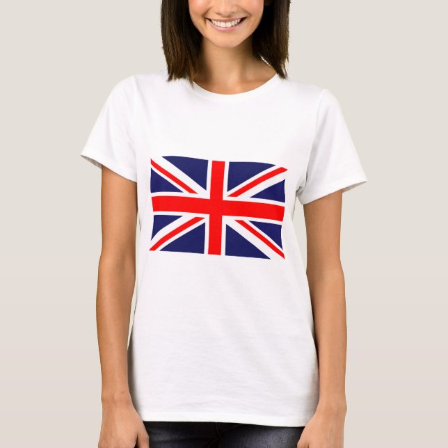 T-shirt L'Union Jack classique (Devant)