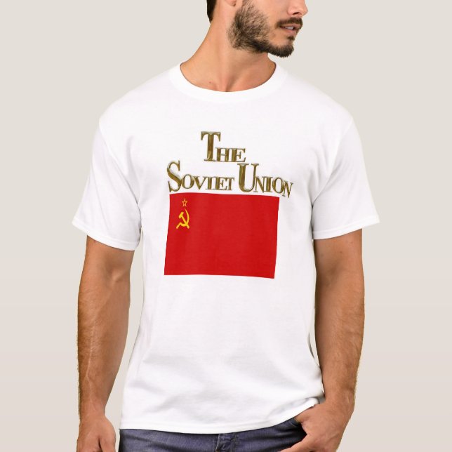 T-shirt L'Union soviétique (Devant)