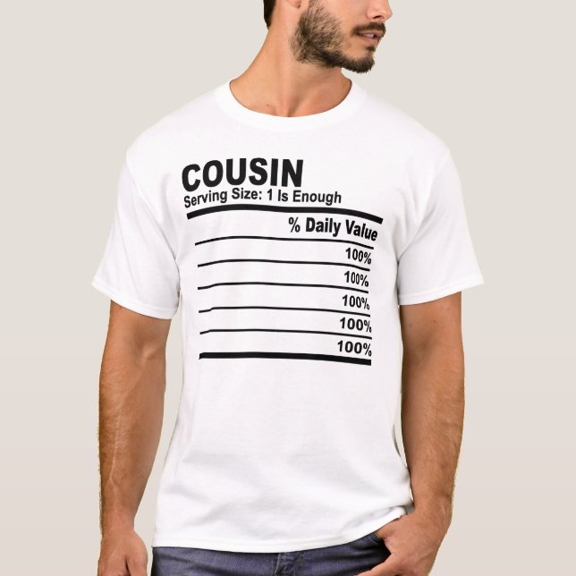 T-shirt L'unique personnalisation hommes femmes noms drôle (Devant)
