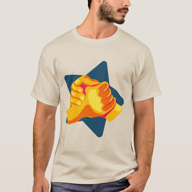 T-shirt L'unité est la force (Devant)