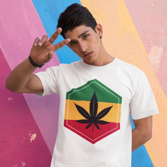 T-shirt L'unité est la paix (Créateur téléchargé)