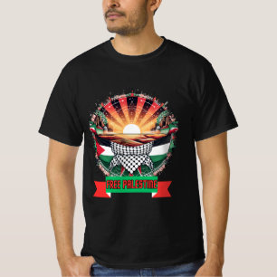 T-shirt L'unité radiante : le graphique inspiré de l'auton