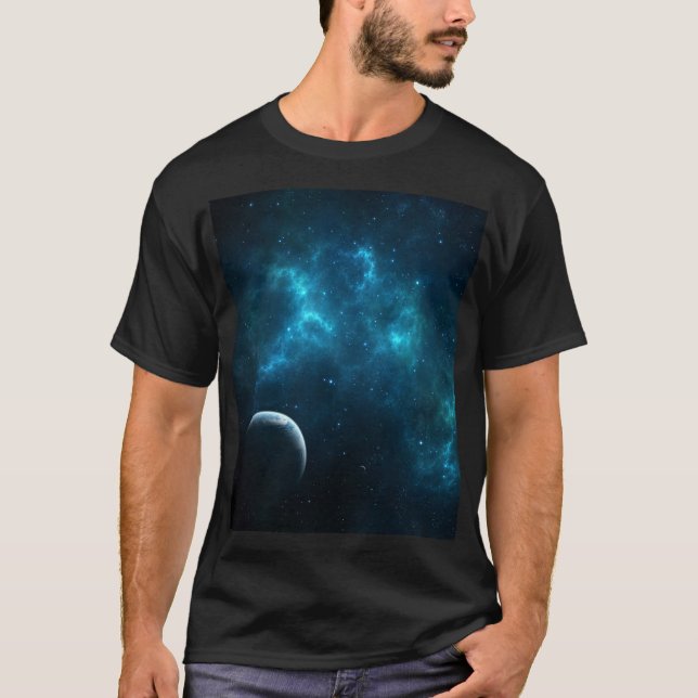 T-shirt L'univers (Devant)