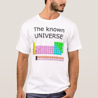 T-shirt L'univers connu