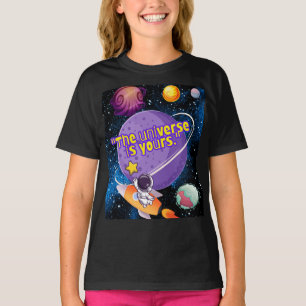 T-SHIRT L'UNIVERS EST À VOUS