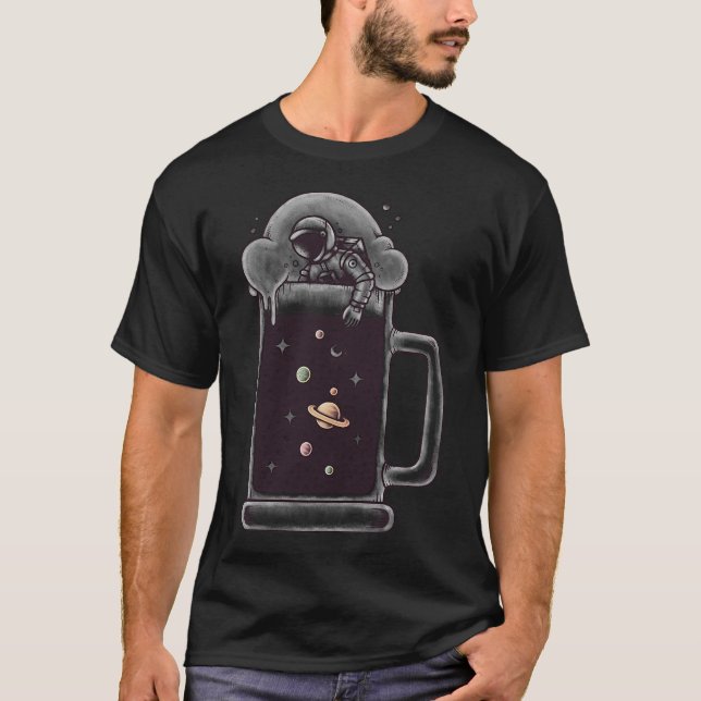 T-shirt L'Univers est allumé (Devant)