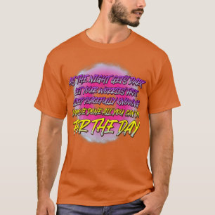 T-shirt L'Univers Est Fait De - Science Humours Citations 