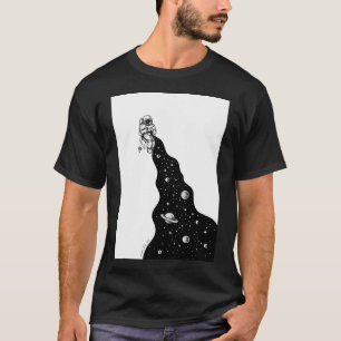 T-shirt L'univers est tissé