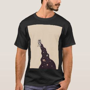 T-shirt L'univers est tissé