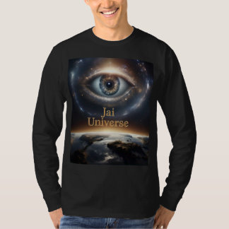 T-shirt L'Univers regarde toujours T-Shir à manches longue