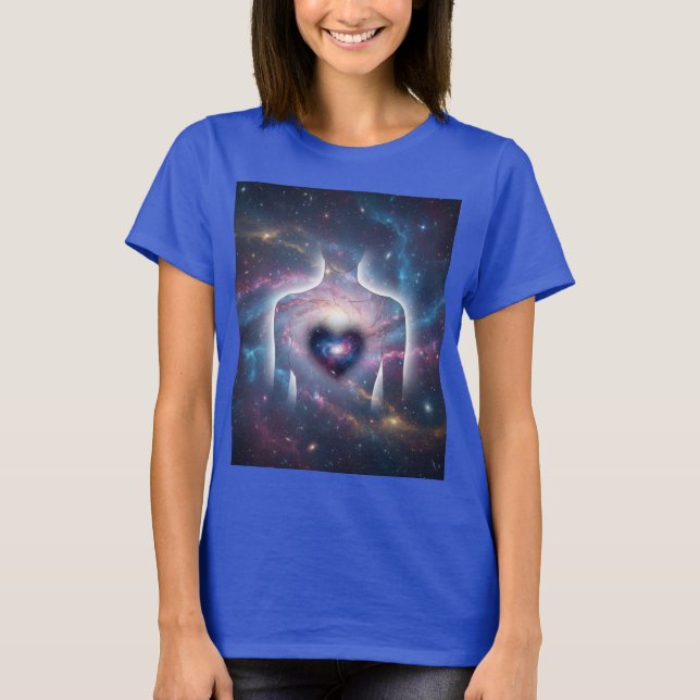 T-shirt L'Univers Vit En Vous (Devant)