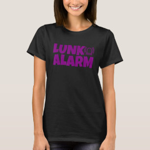 T-shirt Lunk Alarm Gym Appareils fait un grand pour n'impo